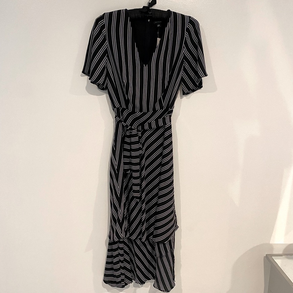 NEW Ann Taylor Midi Dress